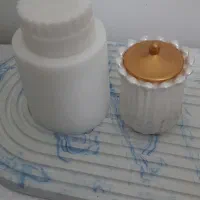 قالب سیلیکونی بانکه طرح سنبل