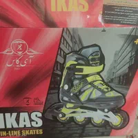 کفش اسکیت تا سایز ۳۸ جا داره با جعبه|دوچرخه، اسکیت، اسکوتر|کرج, کوی کارمندان جنوبی|دیوار
