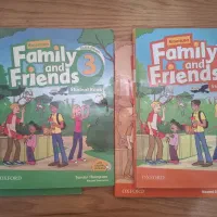 کتاب family friends 3 and 4 و Got it starter and 1
