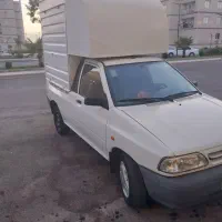 پراید بار مسقف  مخصوص فست‌فود