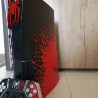 ps5fat بسیار تمیز و کم کار|کنسول، بازی ویدئویی و آنلاین|کرمانشاه, |دیوار
