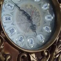 ساعت ایتاده چوبی تزیینی
