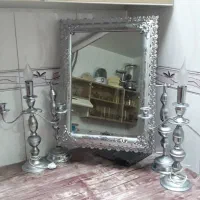 آینه وشمعدان