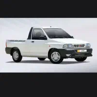 پراید وانت ۱۵۱ پاشنی مدل ۴۰۵