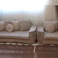 مبل ۸نفره تمیز و در حد نو