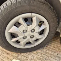 لاستیک بارز سایز۱۸۵ رینگ ۱۴ در حد نو|قطعات یدکی و لوازم جانبی|لنجان, |دیوار