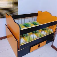 سرویس کمدوتخت همراه. قالیچه. پرده.کالسکه.میز تحریر|اسباب و اثاث بچه|فومن, |دیوار