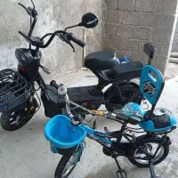 موتور سیکلت برقی  Covax. دوچرخه پسرانه 12