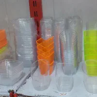 فروش محصولات بصورت کلی|ظروف نگهدارنده، پلاستیکی، یک‌بارمصرف|رشت, رودباری|دیوار