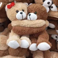 عروسک خرس عاشق (دو قلو)