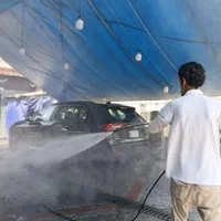 کارواش کار حرفه یی یا نیمه حرفه ای با مزایای عالی