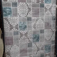 فرش آشپزخانه طرح خشتی ۵۰۰شانه مدرن‌ الوان رنگ