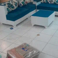 یک دست مبل راحتی ۶نفره|مبلمان خانگی و میز عسلی|تهران, باغ فیض|دیوار