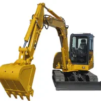 مینی بیل با کامیون /قم و حومه