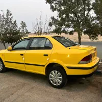تاکسی سمند عمومی بنزین ۱۰۵۰ لیتری