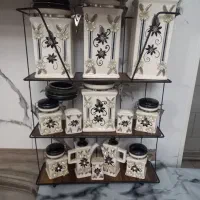 پاسماوری ۱۱ تکه قابل شستشو با استند فرفوژه