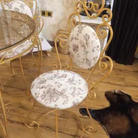 میز ناهار خوری اهن ۴ نفره اعلا|میز و صندلی غذاخوری|تبریز, |دیوار