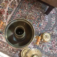 سماورذغالی قدیمی اصلی تمبزدرحدنو|صنایع دستی و سایر لوازم تزئینی|تهران, عبدل‌آباد|دیوار