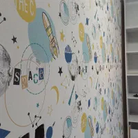 علت انبار گردانی، کاغذ دیواری خارجی رولی از ۹۰|خدمات پیشه و مهارت|پاکدشت, پاکدشت (مامازند)|دیوار