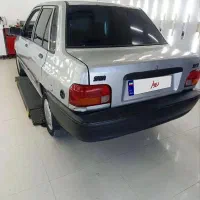 پراید صندوق دار دوگانه سوز، مدل ۱۳۸۶|خودرو سواری و وانت|پارس‌آباد, |دیوار