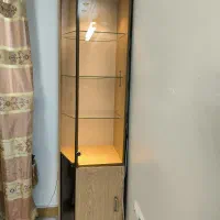 ویترین چوبی ( جفت)