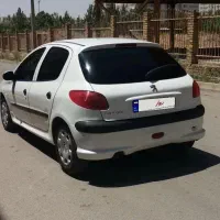 206،مدل 94 سواری خوب|خودرو سواری و وانت|قزوین, |دیوار