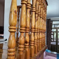 نقاشی ساختمان واتمبیل مدرن