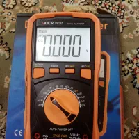 مولتی متر vc97 و دریل رونیکس