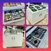پخش گازتوکار کابینت زیر رومیزی سینک باکسی هود N541