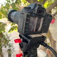 Canon 5D II + 18-200 نو نو با گارانتی و تجهیزات|دوربین عکاسی و فیلمبرداری|تهران, هفت حوض|دیوار