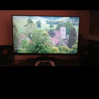 مانیتور LG 24 ips بدون حاشیه 100هرتز