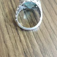 انگشتر توپاز اصل|جواهرات|نقده, |دیوار