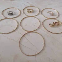 100 گرم طلا دست دوم قدیمی یکجا|جواهرات|تهران, خواجه نظام الملک|دیوار