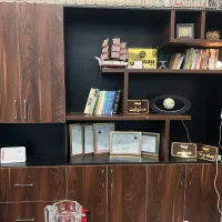 فروش کمد اداری  در حد نو
