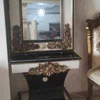میز آینه در حد نو