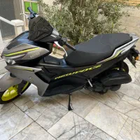 فروش موتور سیکلت طرح آیروکس بهرو|موتورسیکلت|یزد, |دیوار