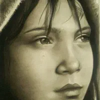 نقاشی سیاه قلم
