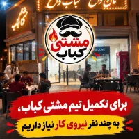 نیروی کار برای کبابی