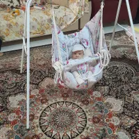 تاب ننویی کودک|اسباب و اثاث بچه|تربت جام, شاد|دیوار