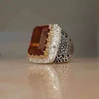 انگشتر قلمزنی وحید حسن زاده