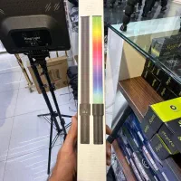 باتوم لایت ویدیو لایت rgb سافت لایت|دوربین عکاسی و فیلم‌برداری|مشهد, امام خمینی|دیوار