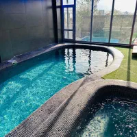 اجاره باغ ویلا استخر ابگرم