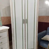 سرویس خواب چوبی 180×80|تخت و سرویس خواب|تبریز, |دیوار