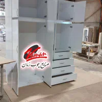 کمد دیواری ۴ کشو دو رنگ مدل فردیس کد178|جاکفشی، کمد، دراور|تهران, اکباتان|دیوار
