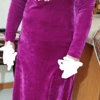 پیراهن مجلسی مخمل