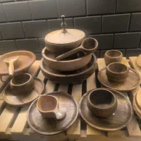 سرویس های چوبی و روستیک|صنایع دستی و سایر لوازم تزئینی|قم, بلوار امین و ساحلی|دیوار