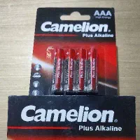 باتری نیم قلمی پلاس آلکالین