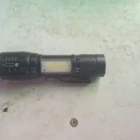چراغ قوه ۳ حالته شارژی بته دار
