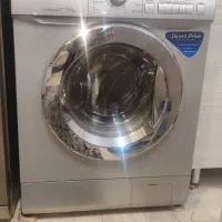 ماشین لباس شویی LG شرایط خوب
