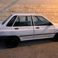 پراید مدل 86 دوگانه شرکت خونگی